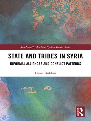 cover image of State and Tribes in Syria